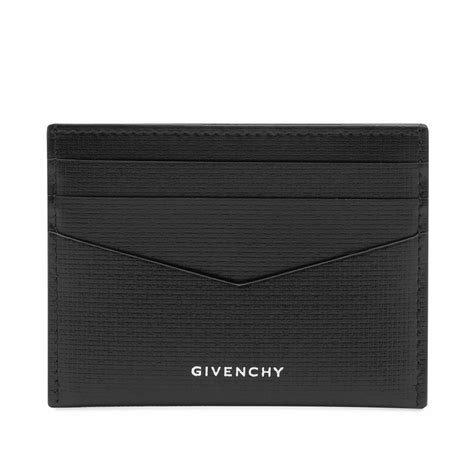 givenchy card holder in micro 4g leather|GIVENCHY card holder in 4G Micro leather .